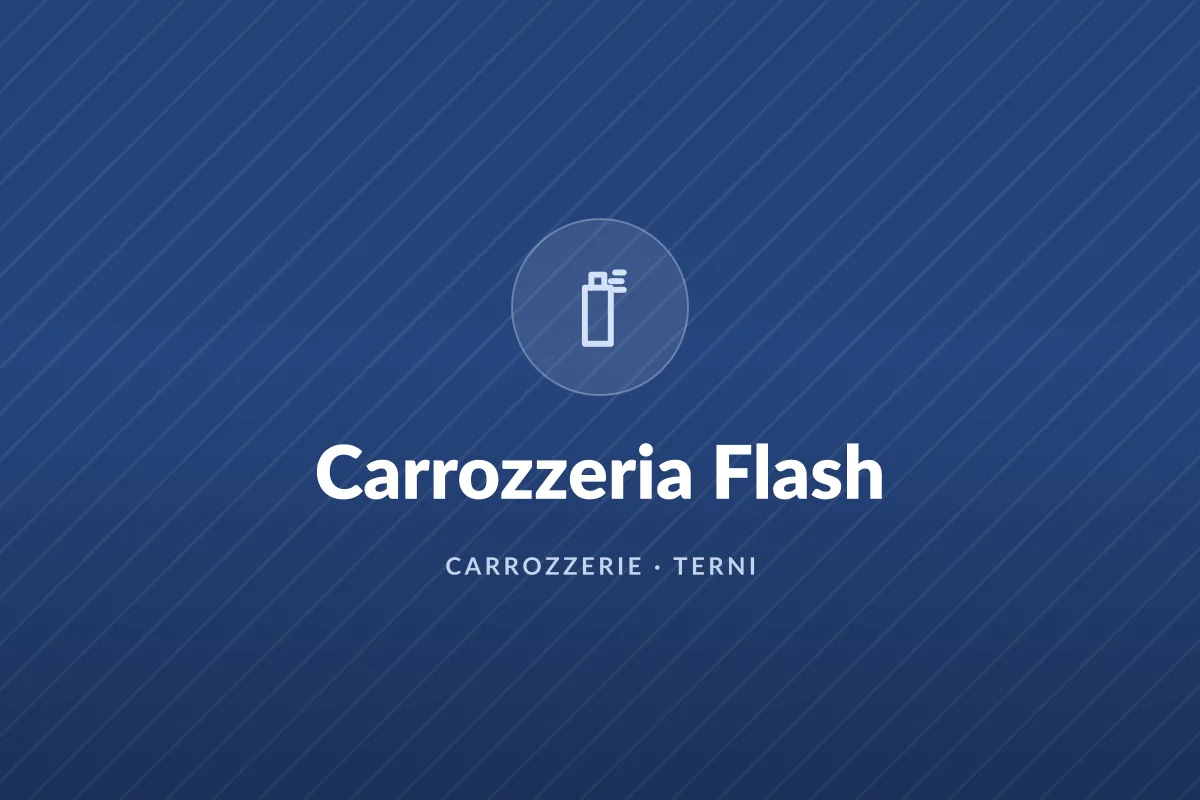 Carrozzeria Flash