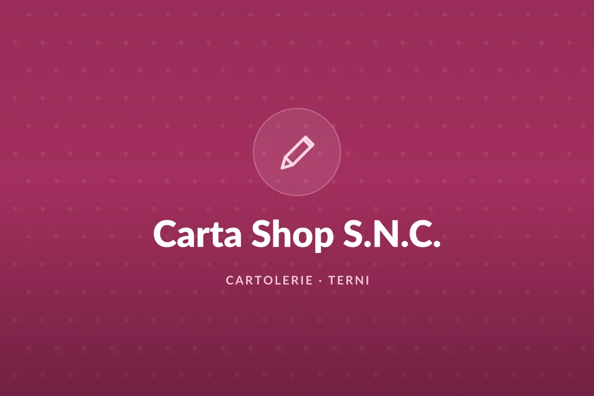 Carta Shop S.N.C.