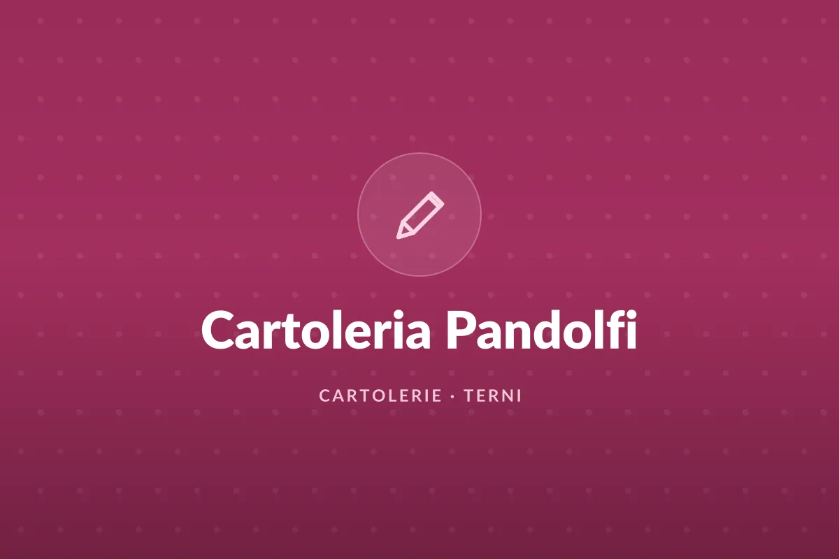 Cartoleria Pandolfi