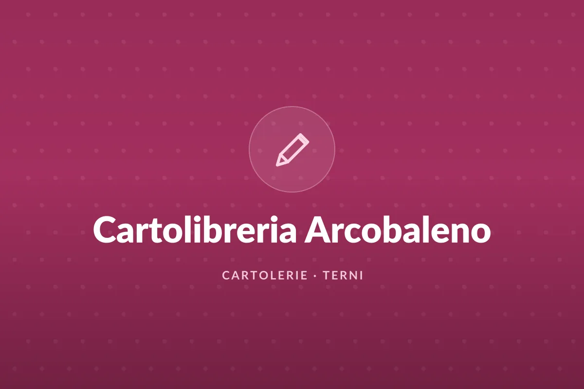 Cartolibreria Arcobaleno