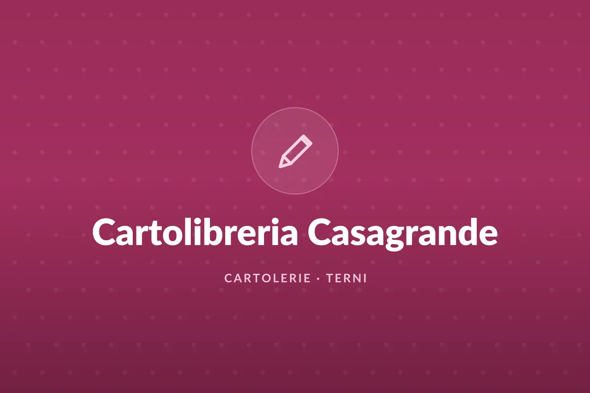 Cartolibreria Casagrande