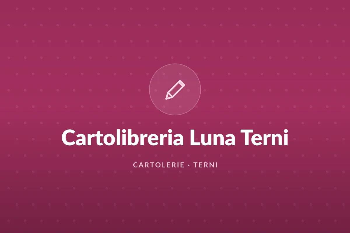 Cartolibreria Luna Terni
