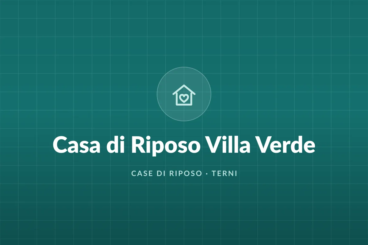 Casa di Riposo Villa Verde
