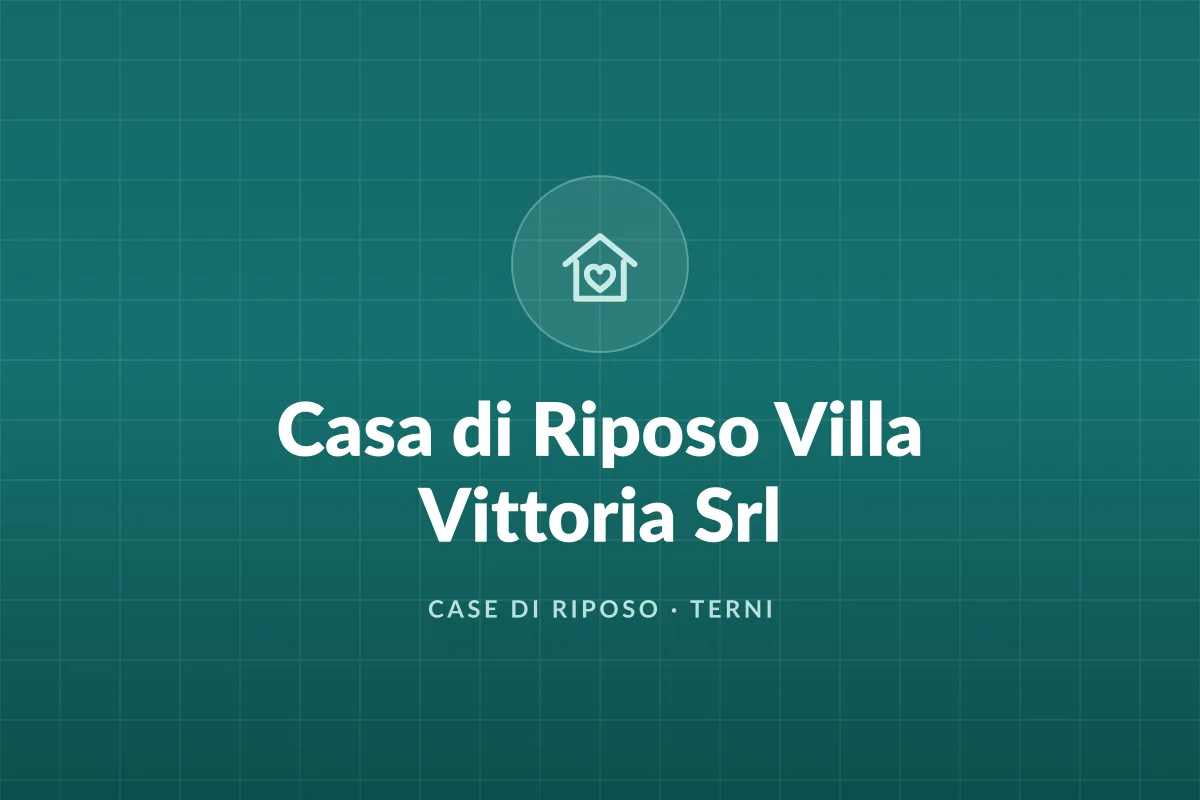 Casa di Riposo Villa Vittoria Srl