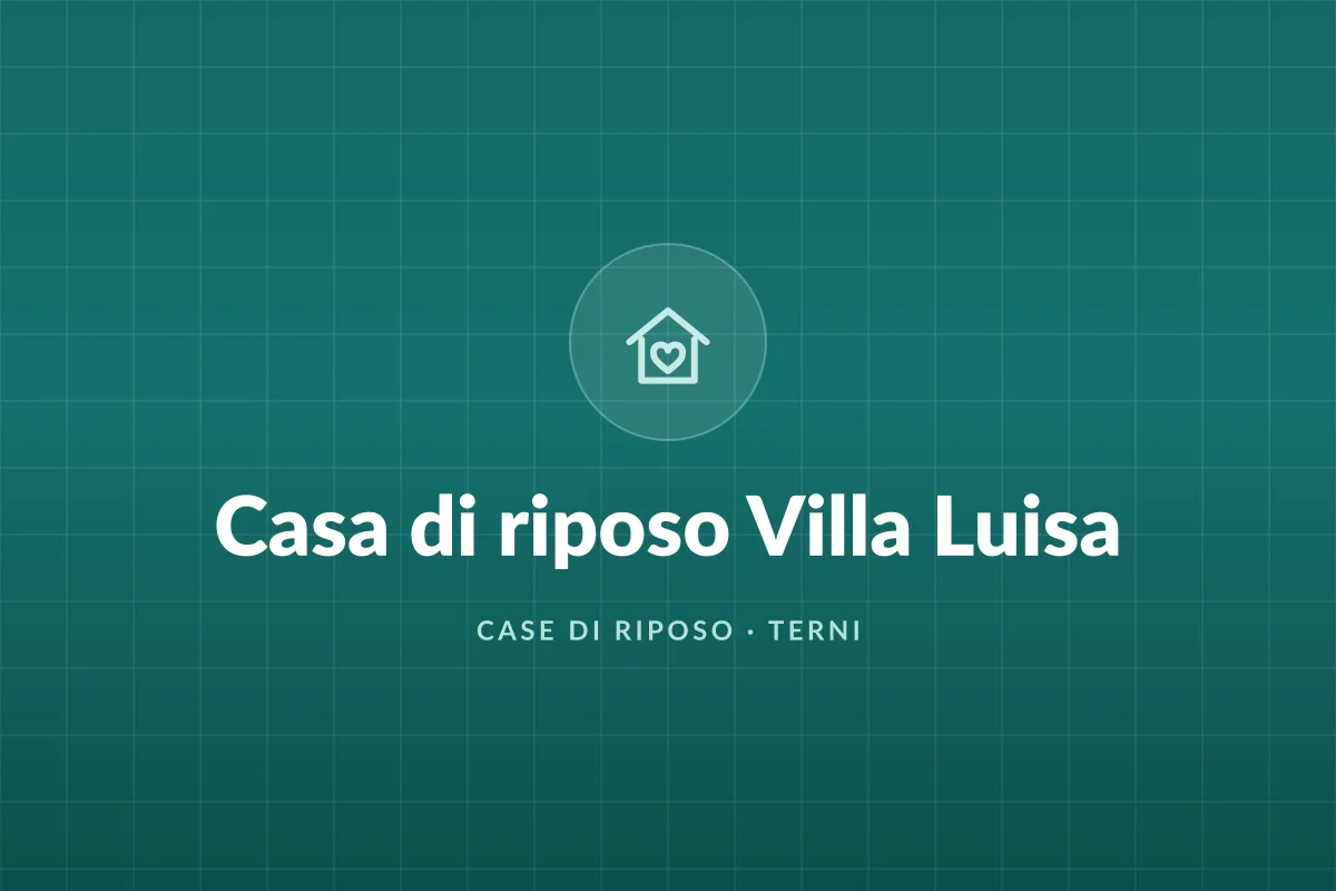 Casa di riposo Villa Luisa