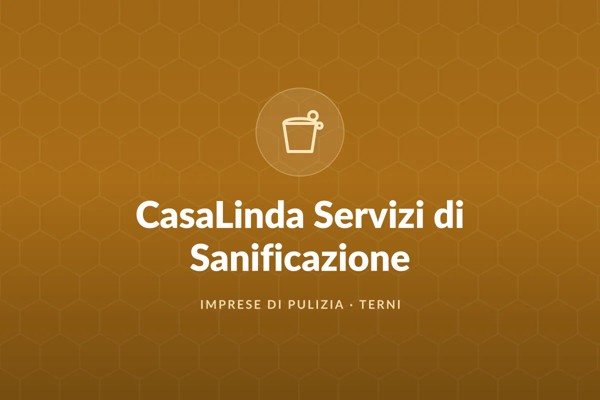 CasaLinda Servizi di Sanificazione