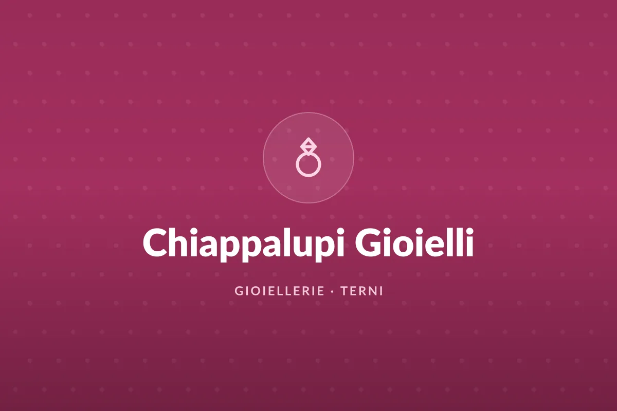 Chiappalupi Gioielli