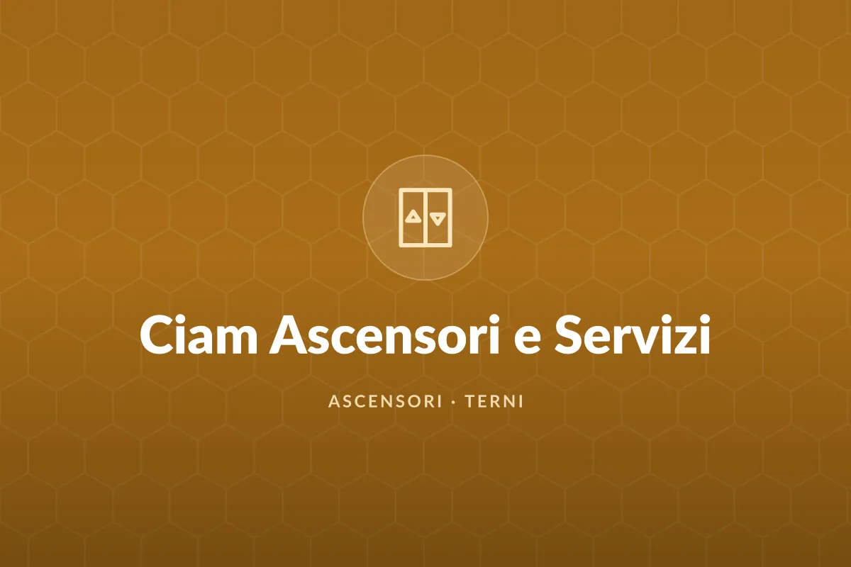 Ciam Ascensori e Servizi