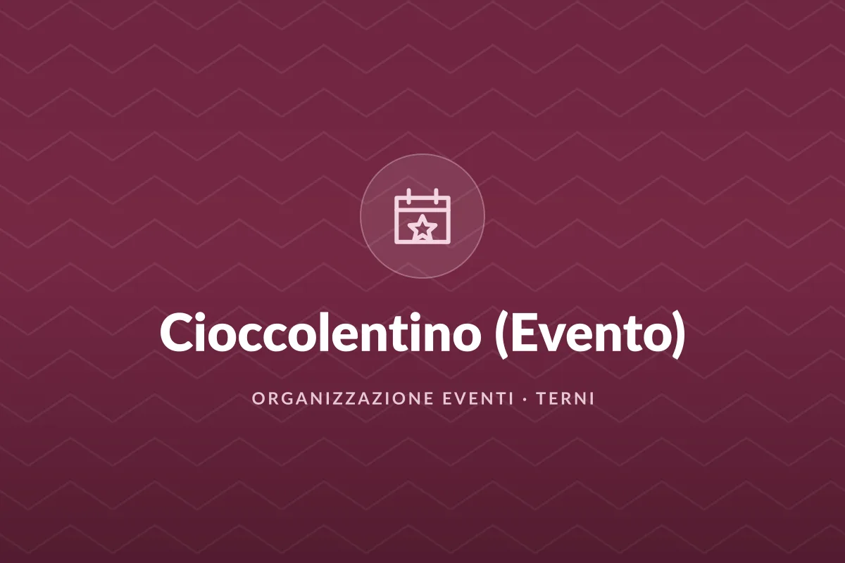 Cioccolentino (Evento)