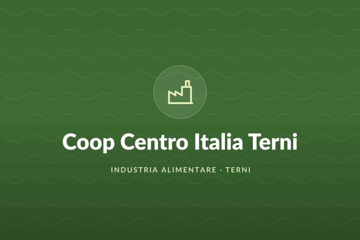 Coop Centro Italia Terni
