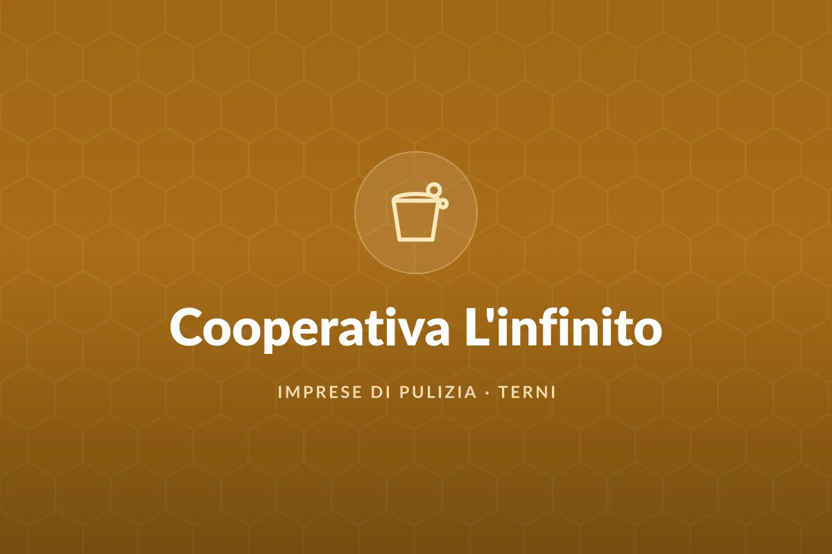 Cooperativa L'infinito