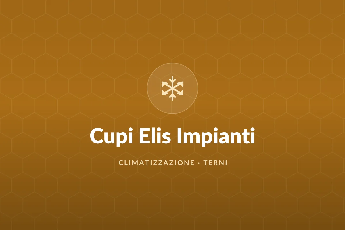 Cupi Elis Impianti