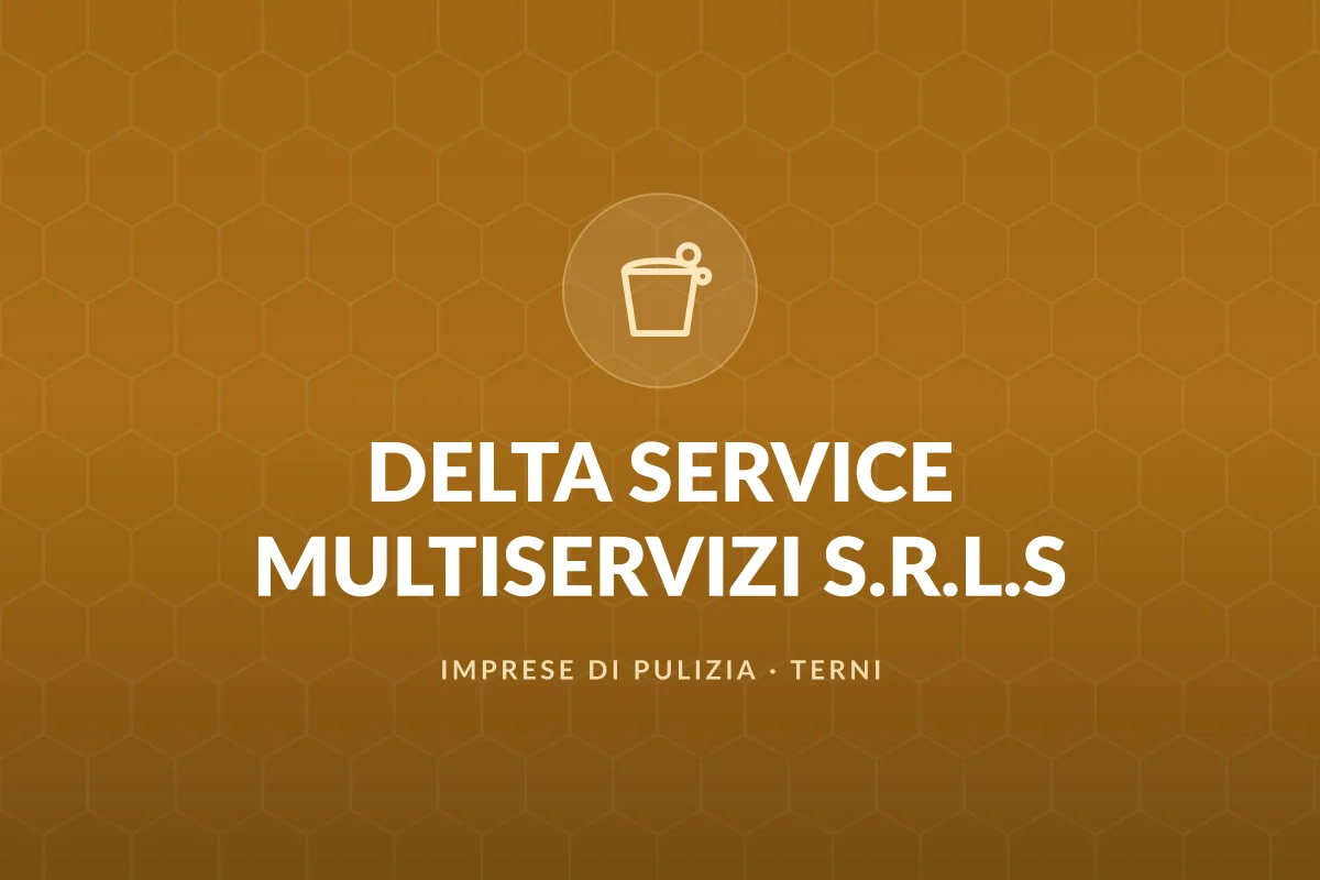 DELTA SERVICE MULTISERVIZI S.R.L.S