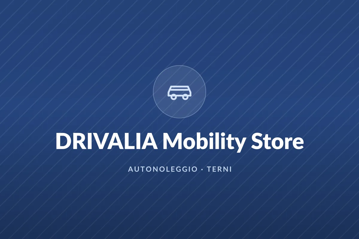 DRIVALIA Mobility Store