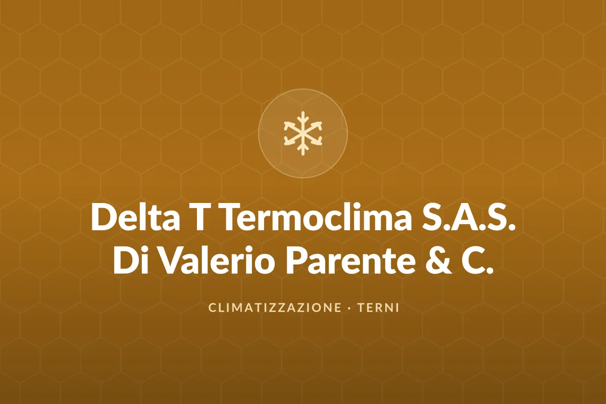 Delta T Termoclima S.A.S. Di Valerio Parente & C.