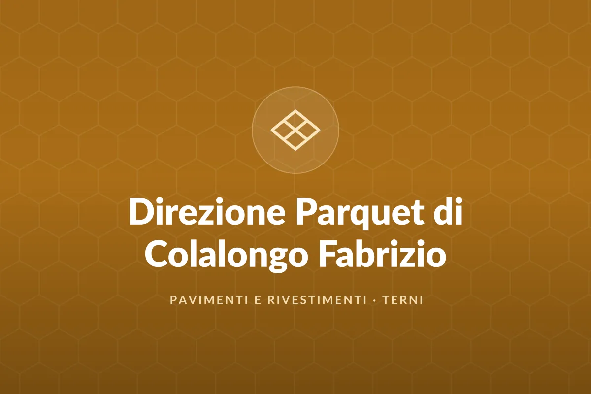 Direzione Parquet di Colalongo Fabrizio