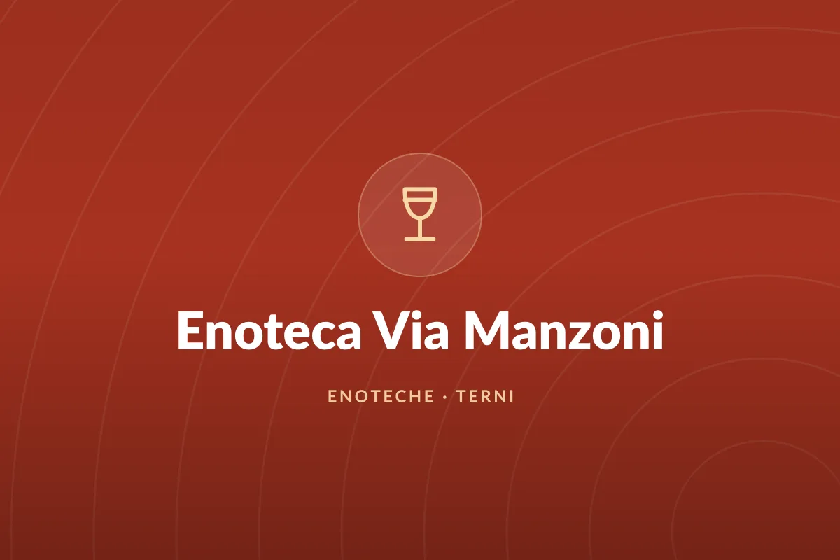Enoteca Via Manzoni