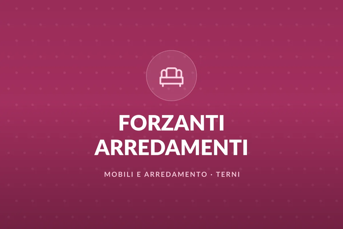 FORZANTI ARREDAMENTI