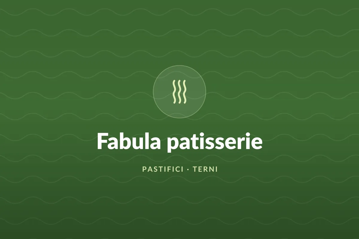 Fabula patisserie