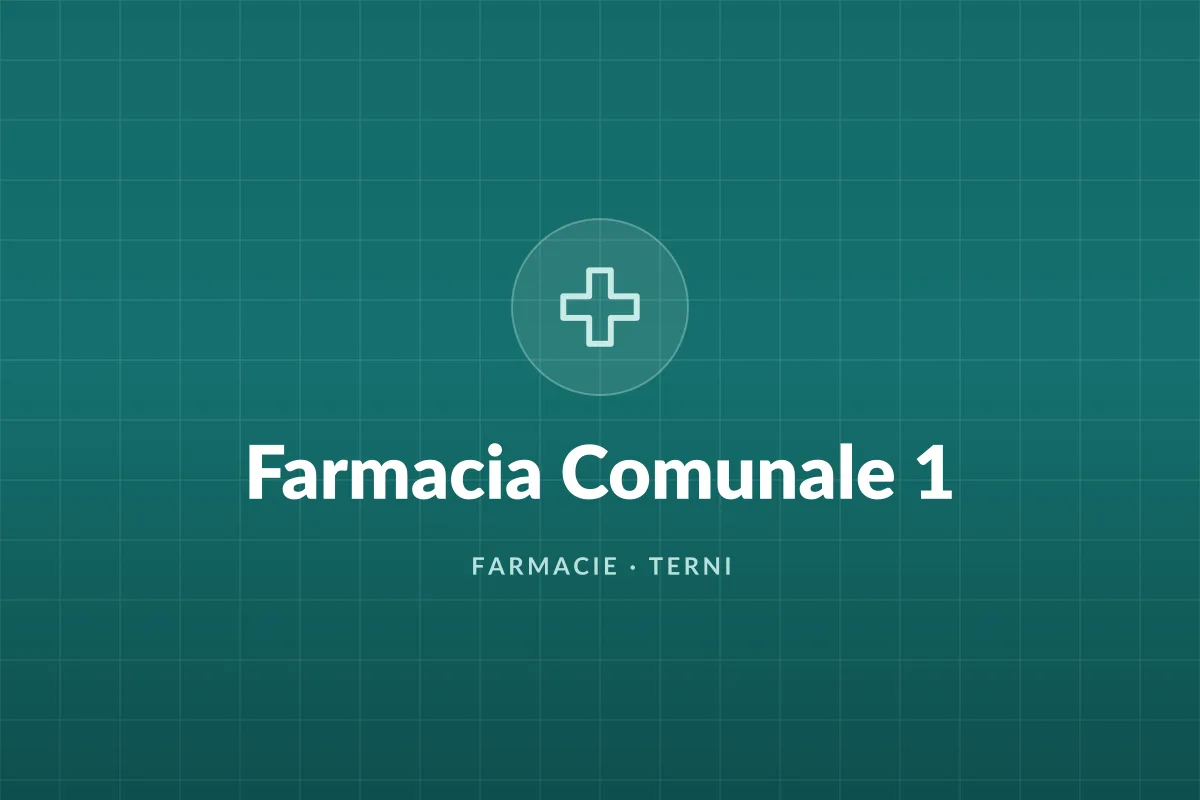 Farmacia Comunale 1