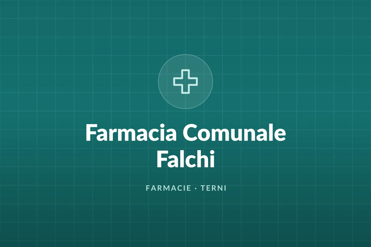 Farmacia Comunale Falchi