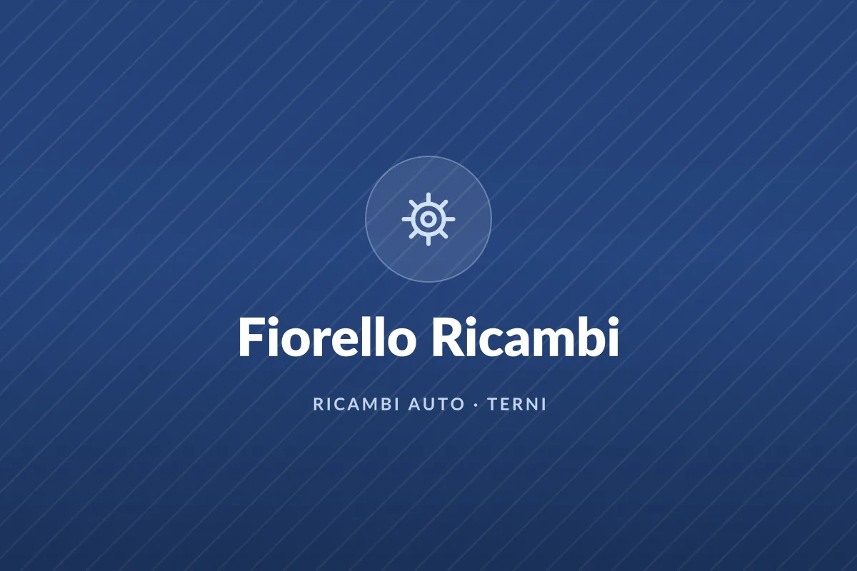 Fiorello Ricambi