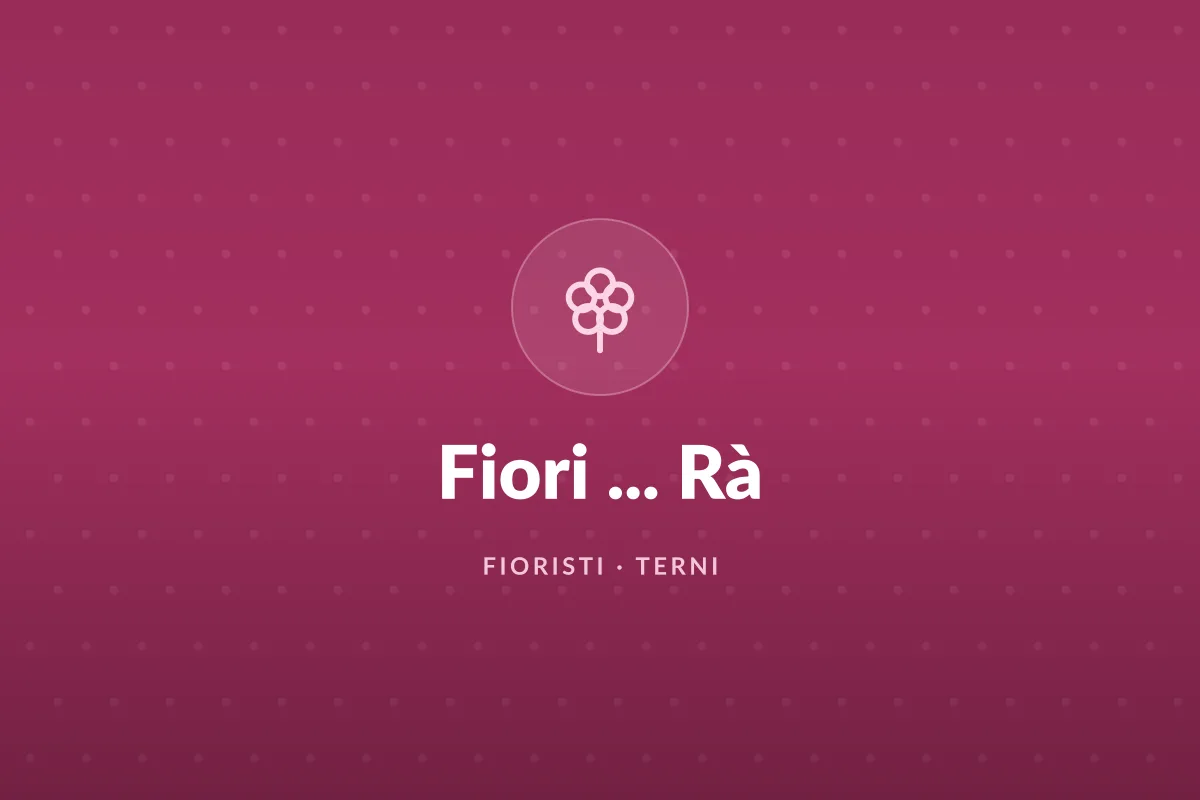Fiori ... Rà
