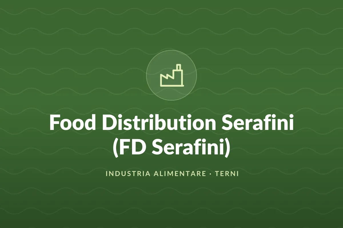 Food Distribution Serafini (FD Serafini)