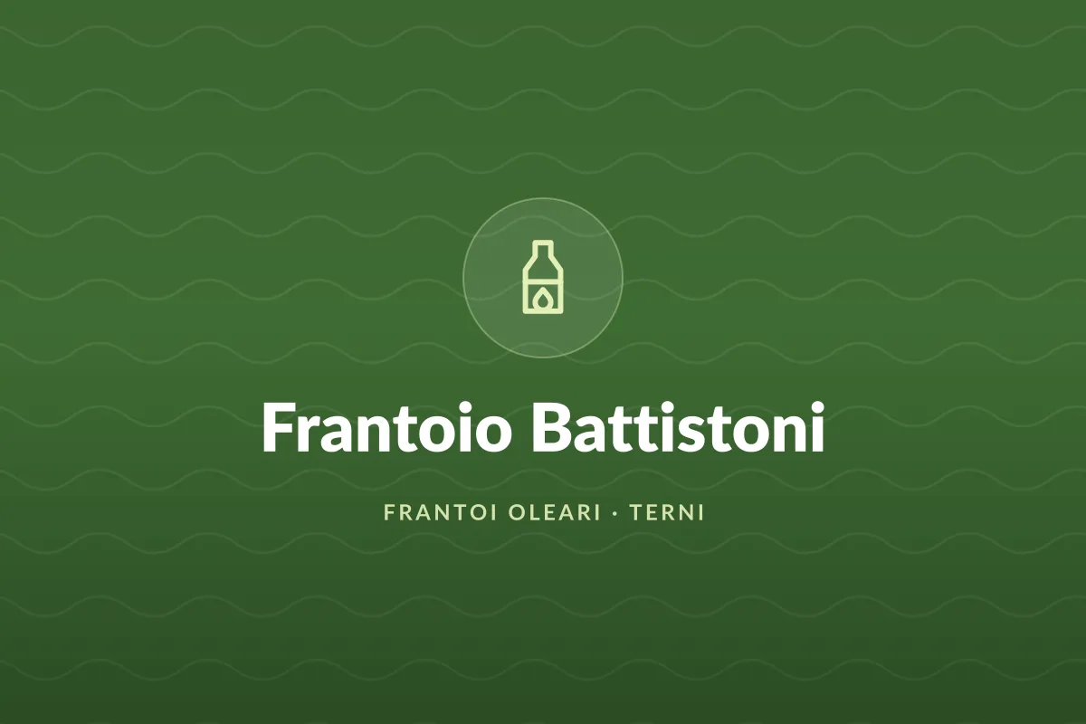 Frantoio Battistoni