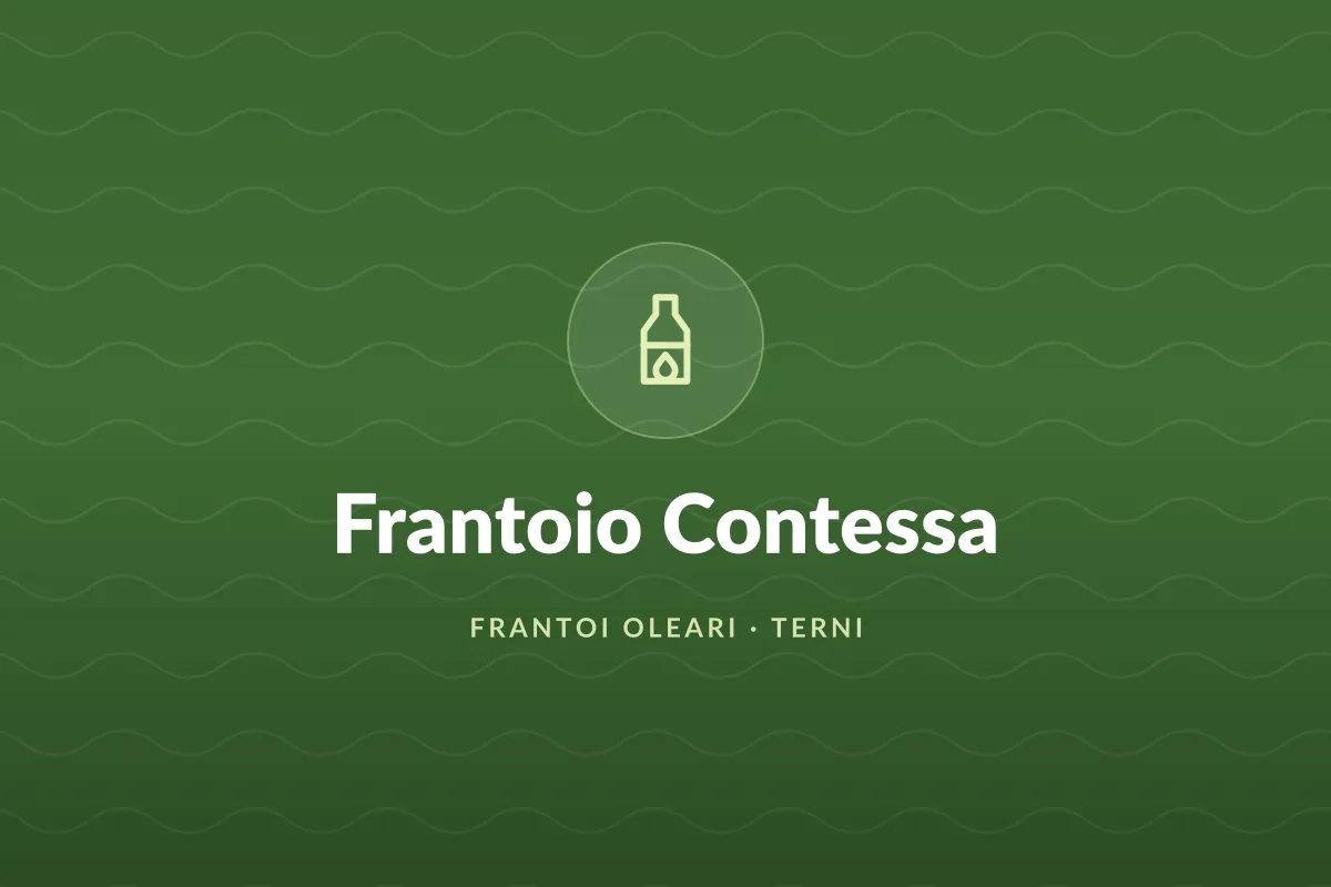 Frantoio Contessa