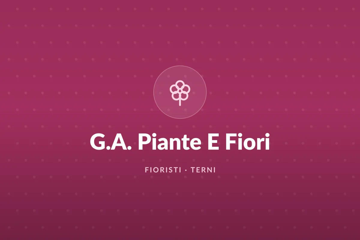 G.A. Piante E Fiori