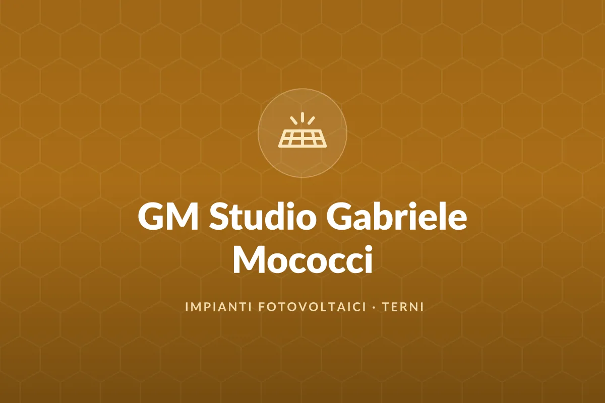 GM Studio Gabriele Mococci