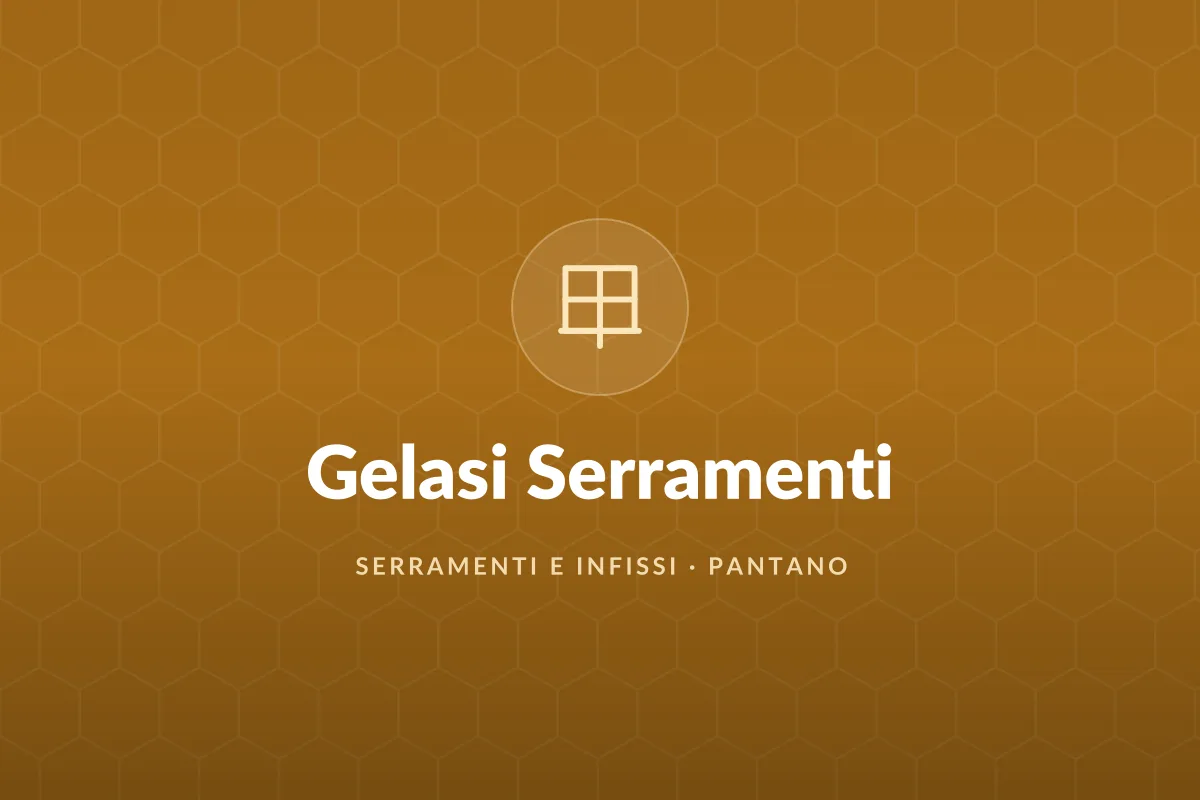 Gelasi Serramenti