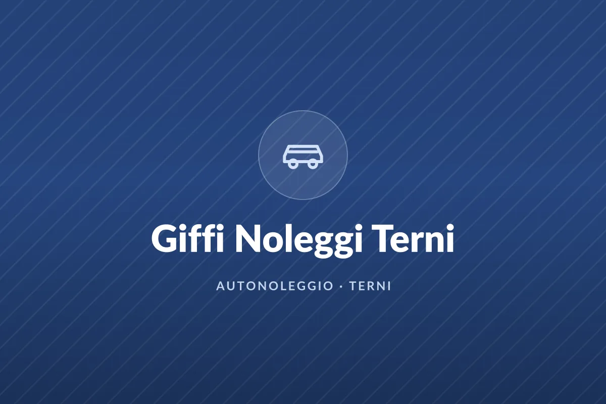 Giffi Noleggi Terni