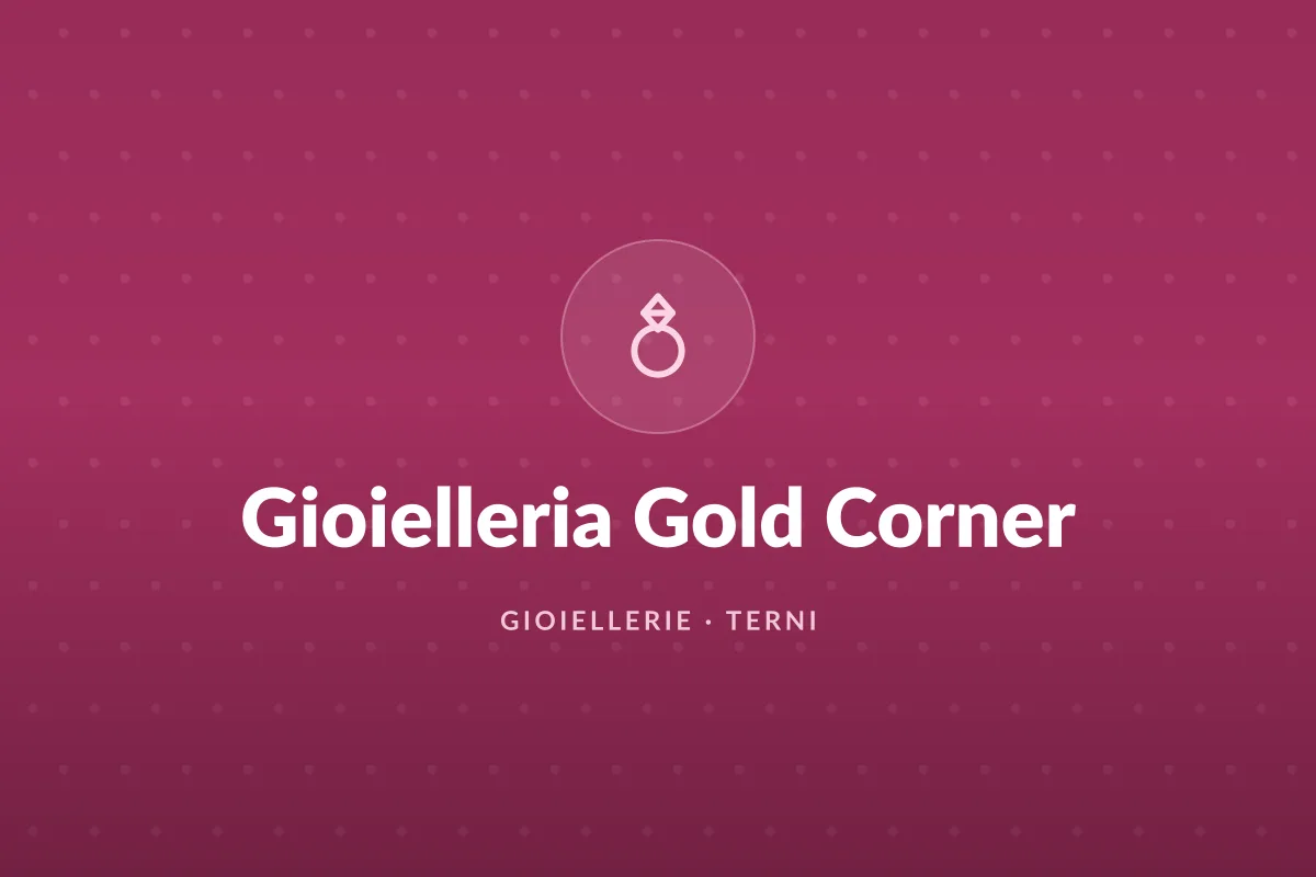 Gioielleria Gold Corner