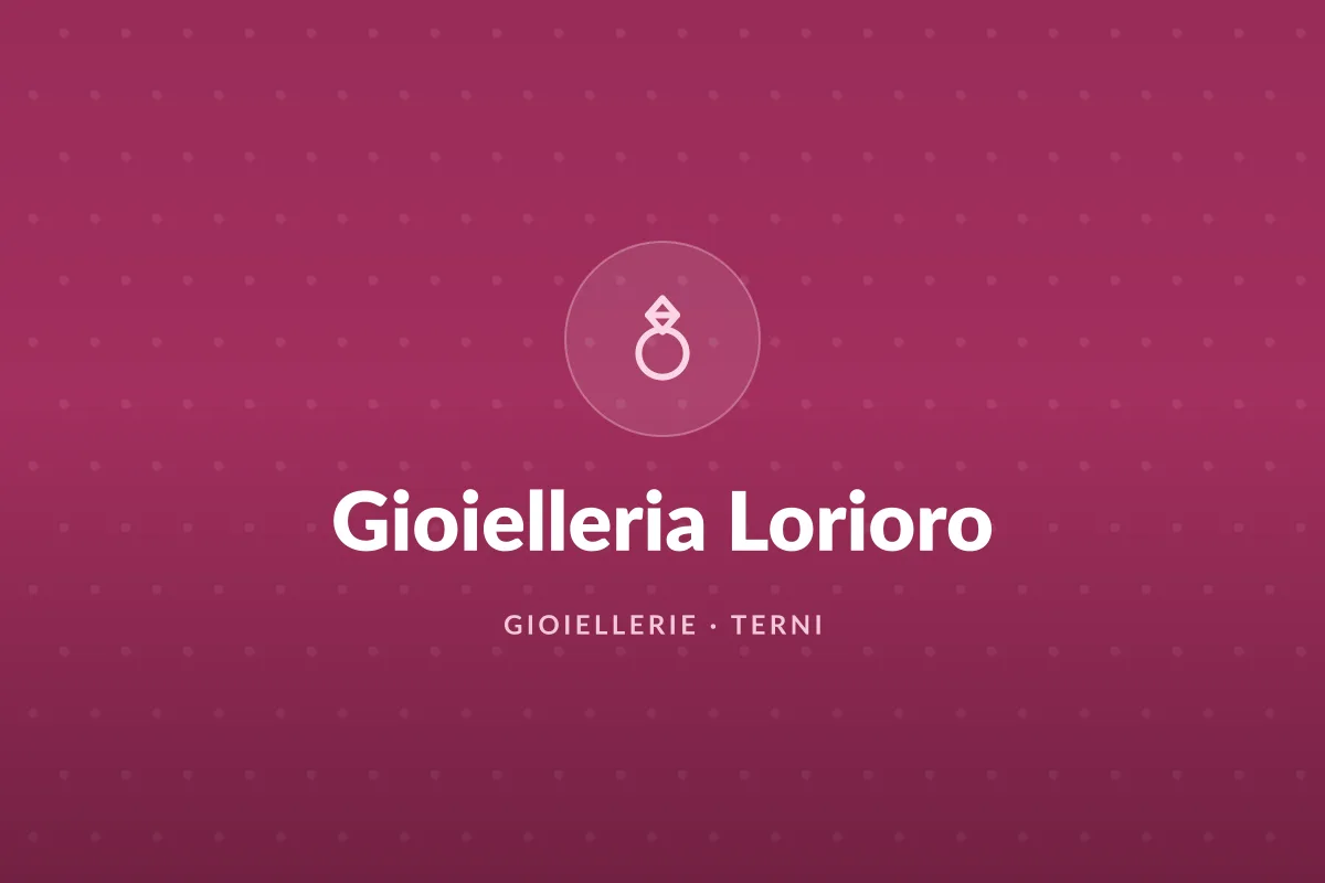 Gioielleria Lorioro