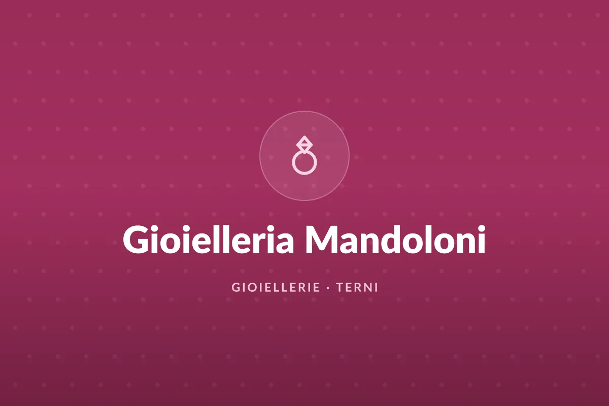Gioielleria Mandoloni