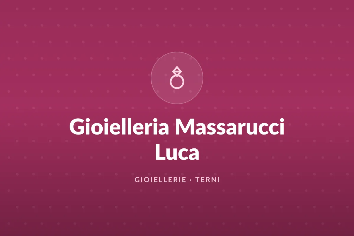 Gioielleria Massarucci Luca
