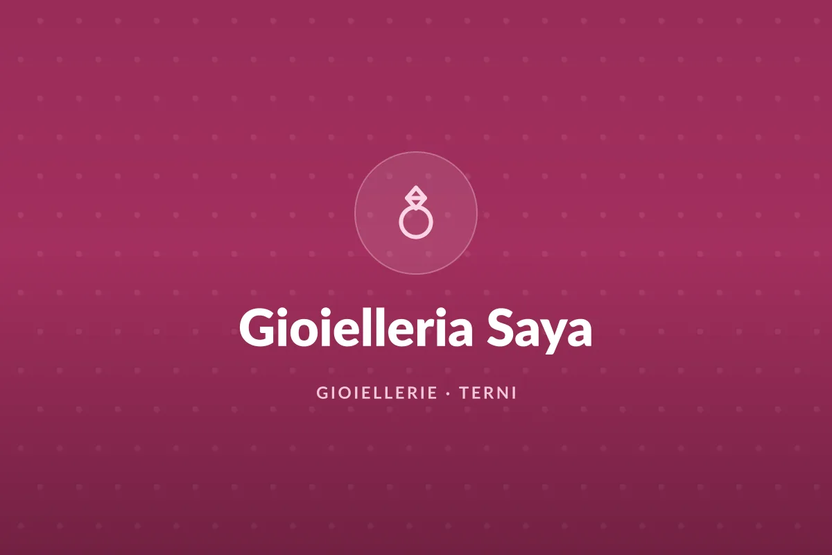 Gioielleria Saya