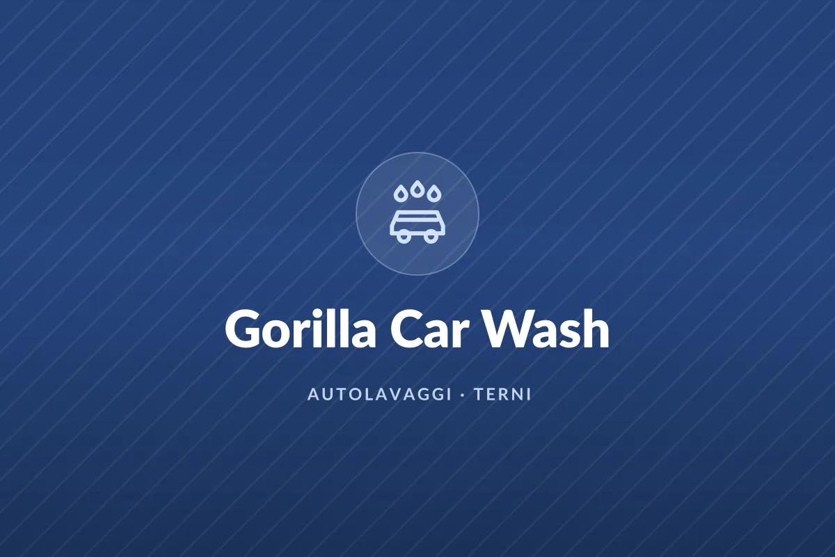 Gorilla Car Wash