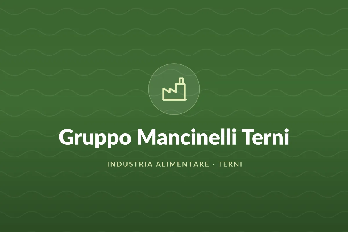 Gruppo Mancinelli Terni