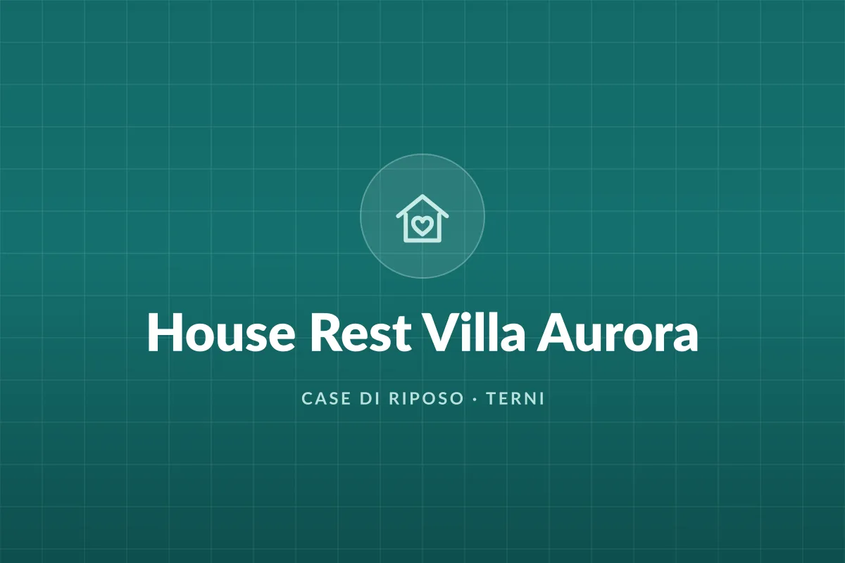 House Rest Villa Aurora