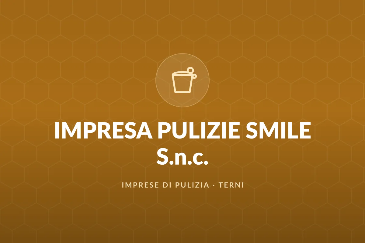 IMPRESA PULIZIE SMILE S.n.c.
