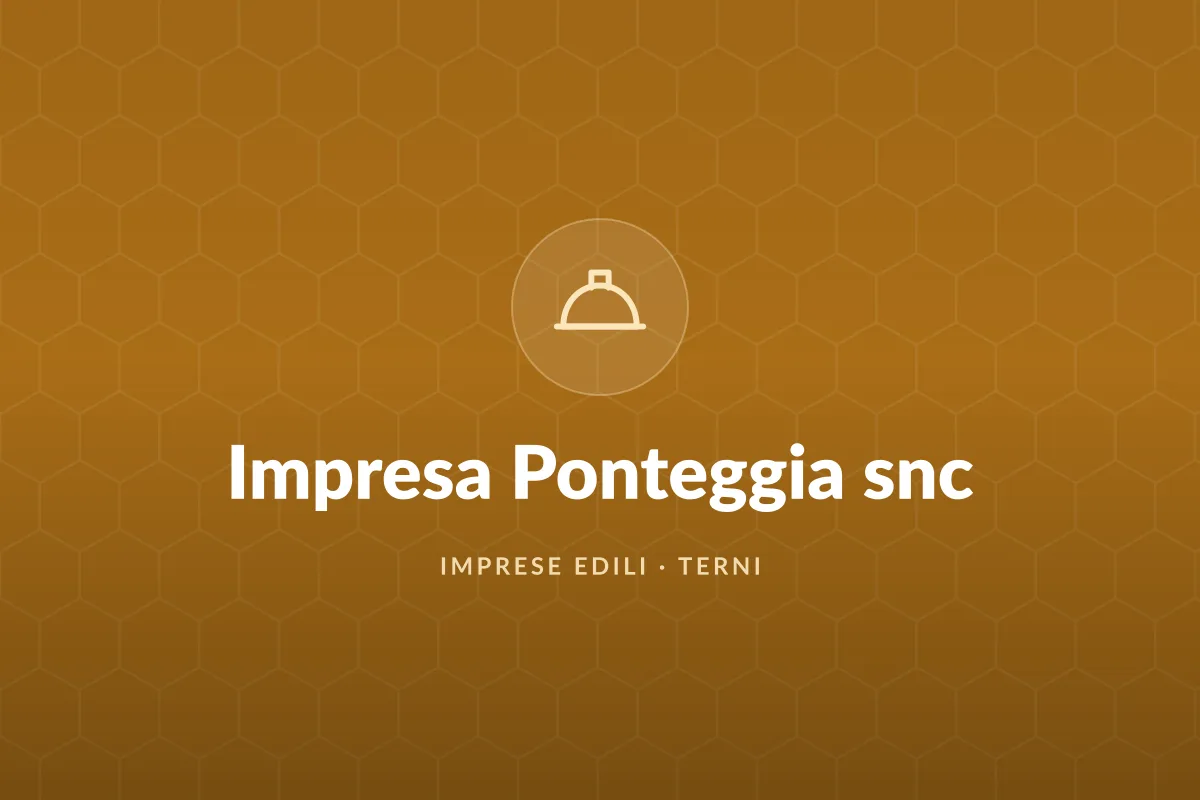 Impresa Ponteggia snc