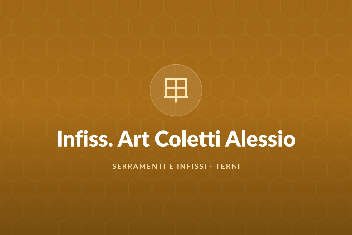 Infiss. Art Coletti Alessio