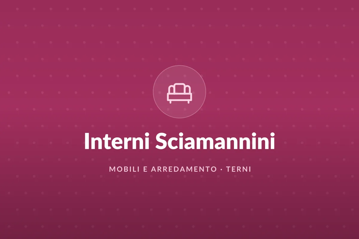 Interni Sciamannini