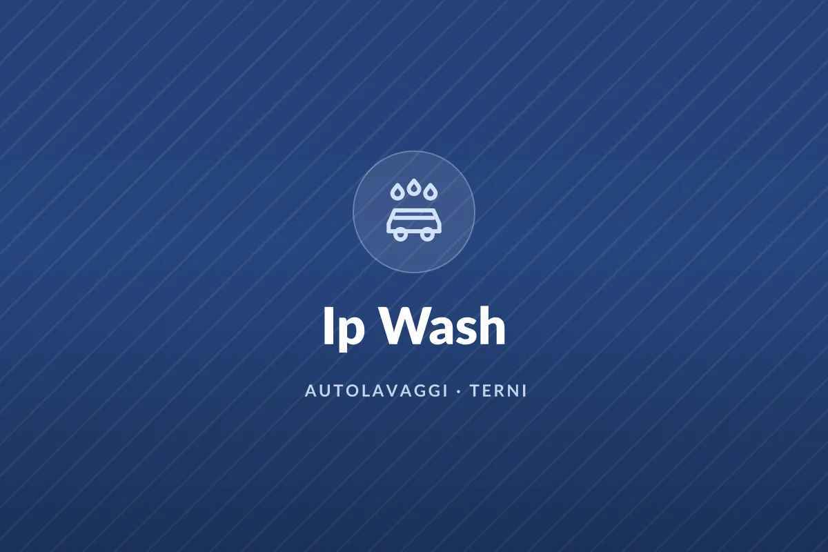 Ip Wash