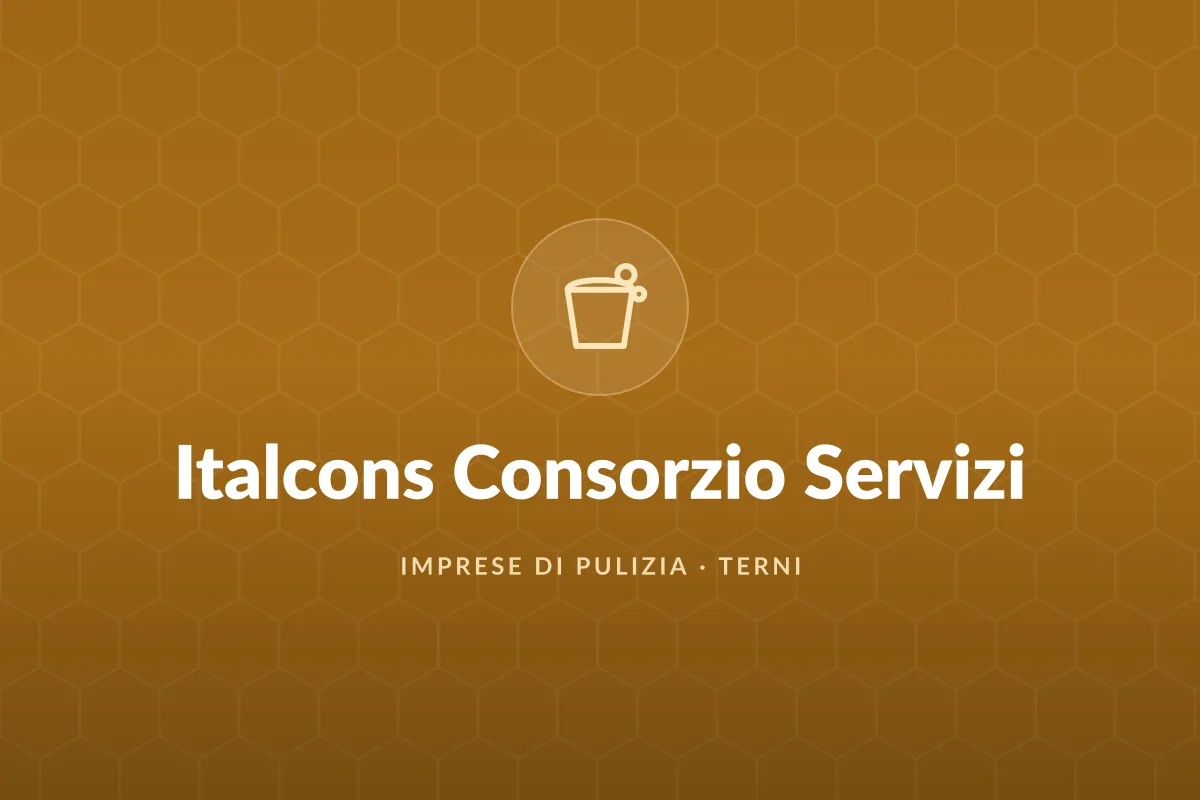 Italcons Consorzio Servizi