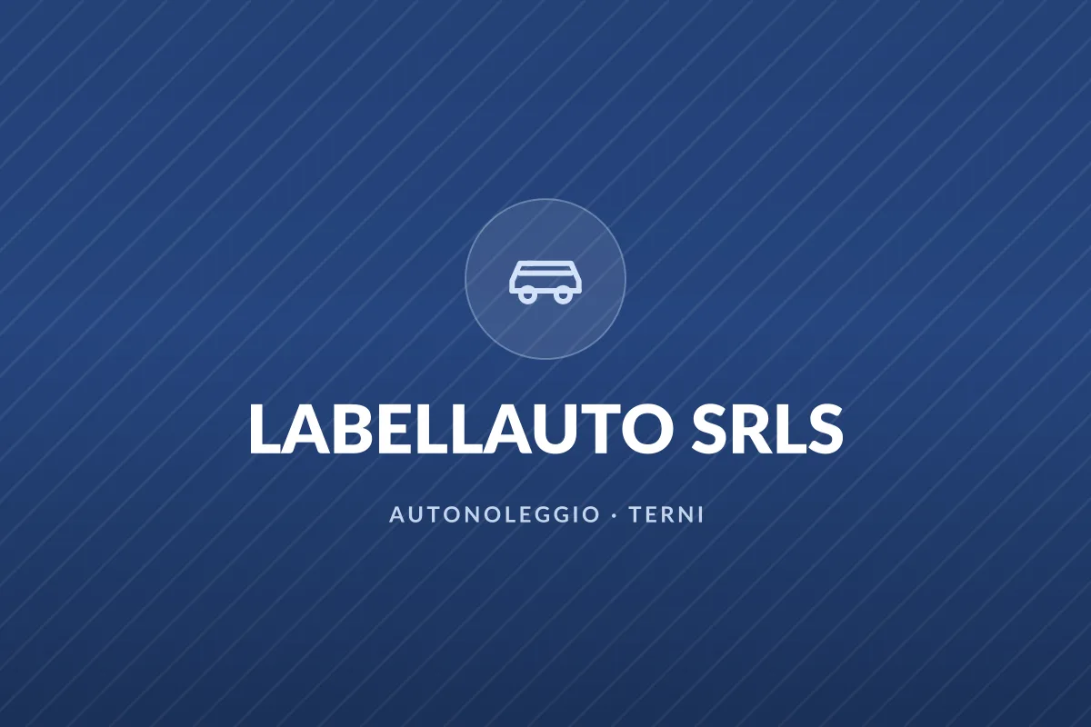 LABELLAUTO SRLS