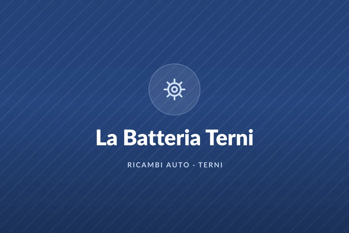 La Batteria Terni